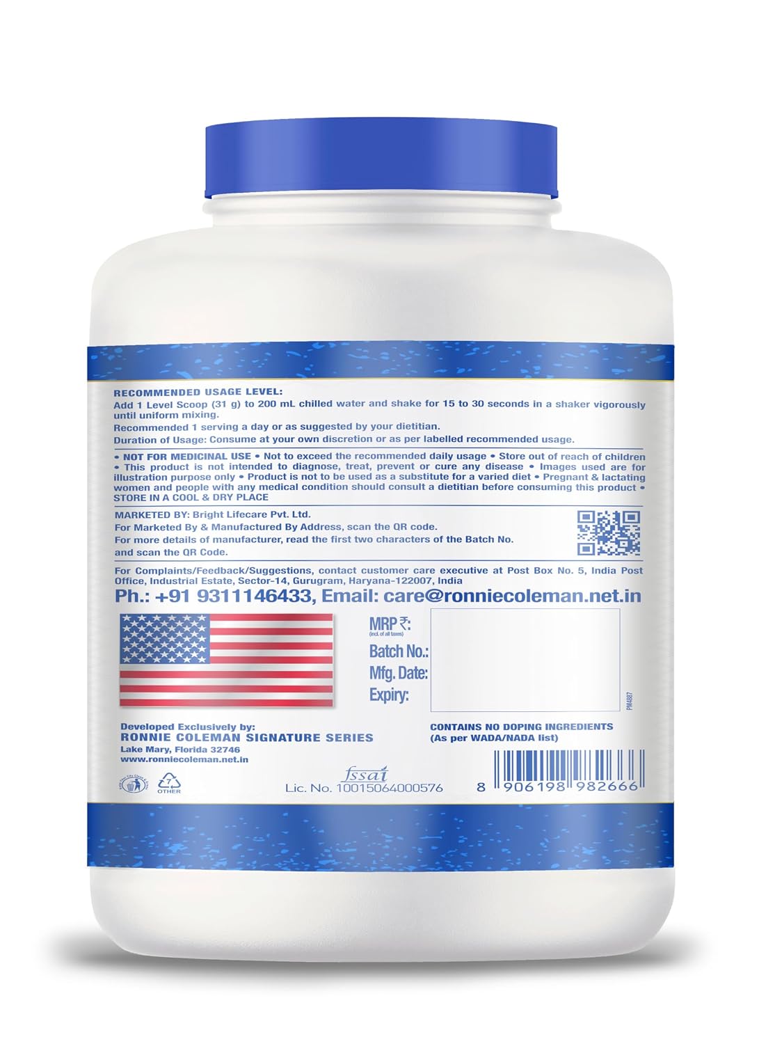 Ronnie Coleman Signature Series Iso-Tropic Max, German Chocolate Cake