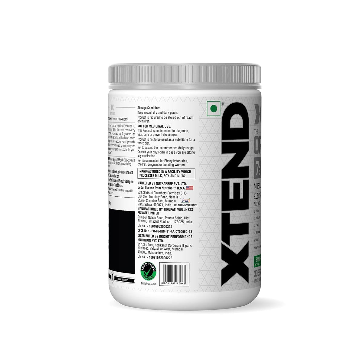 Xtend BCAA Powder 30 servings