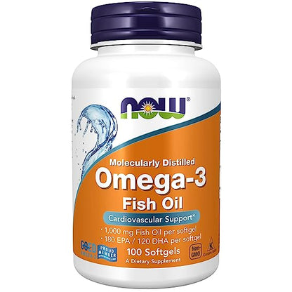 Now Foods Ultra Omega-3 Fish Oil