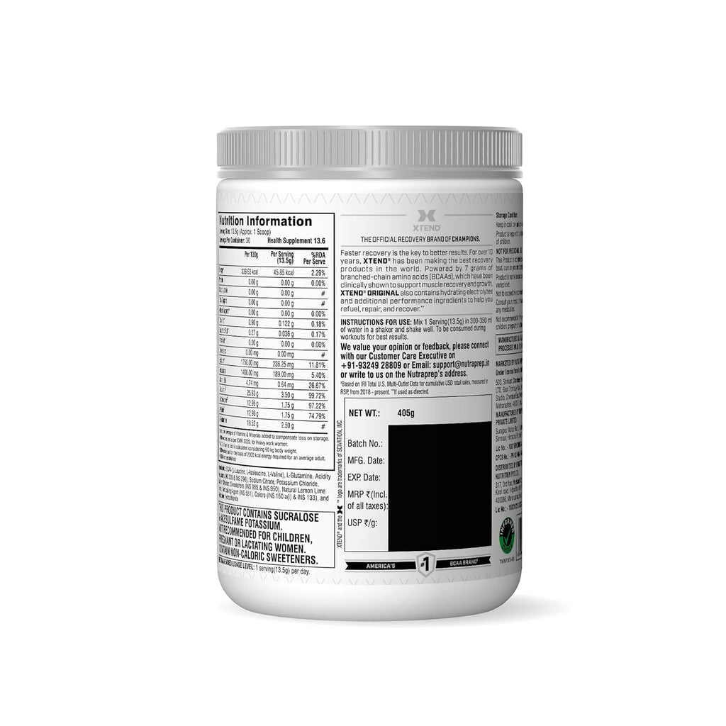 Xtend BCAA Powder 30 servings