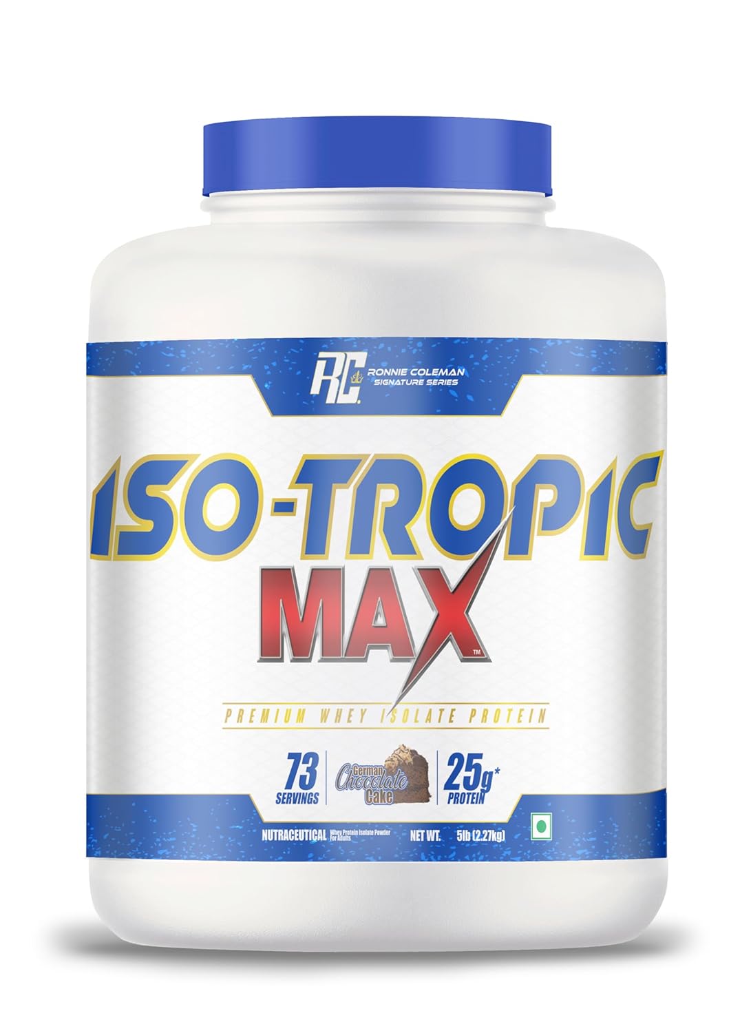Ronnie Coleman Signature Series Iso-Tropic Max, German Chocolate Cake