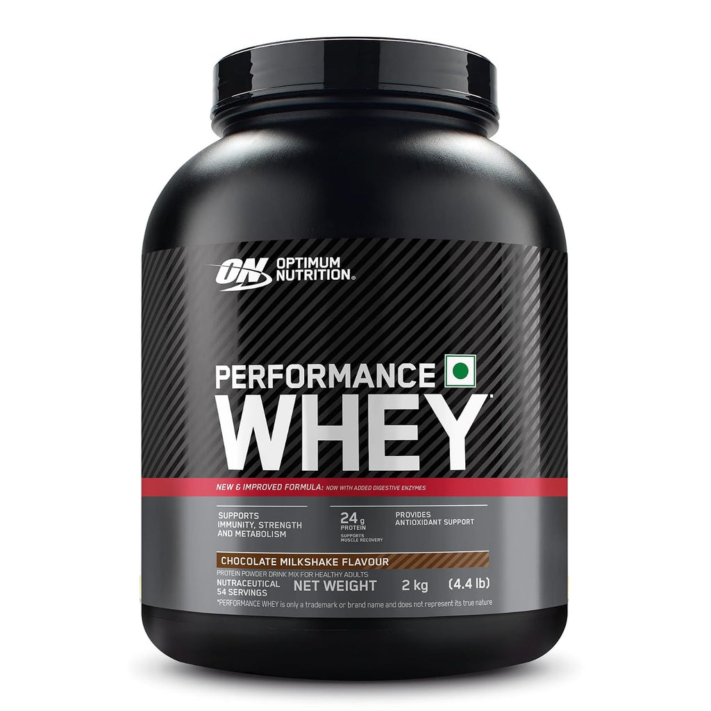 Optimum Nutrition Performance Whey | Chocolate | 2kg