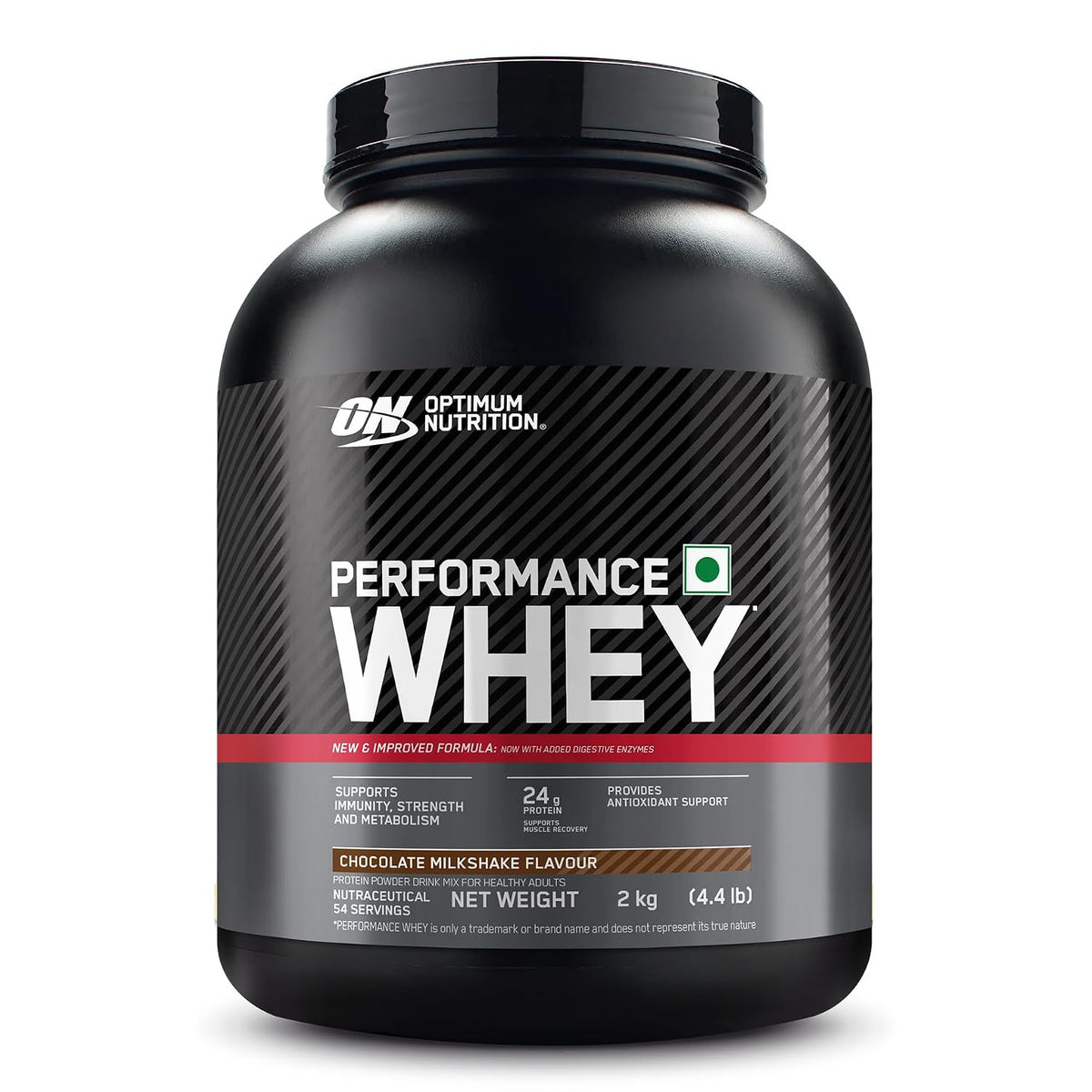 Optimum Nutrition Performance Whey | Chocolate | 2kg