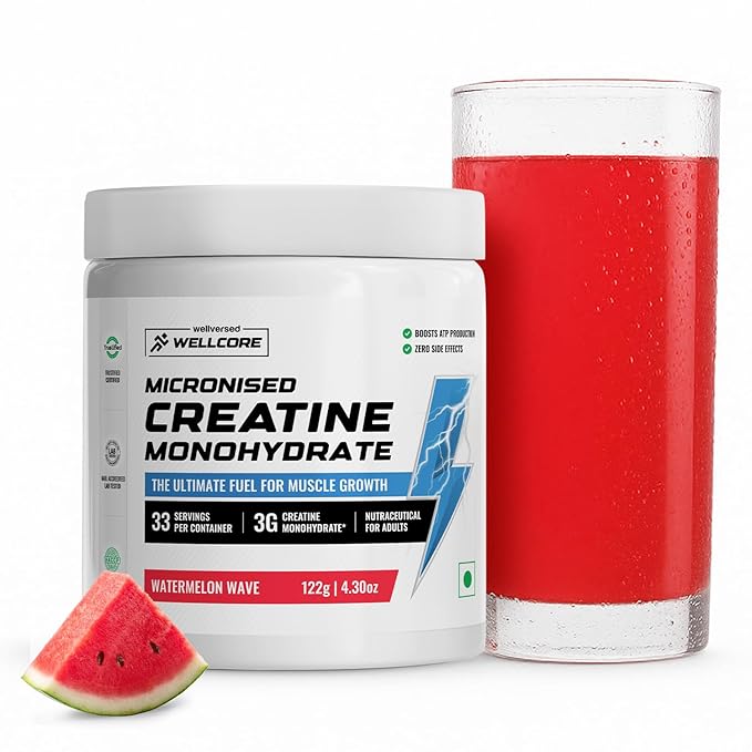 Wellcore - Micronised Creatine Monohydrate