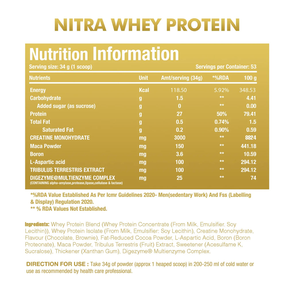 One Science Nutrition Nitra Whey | 2.2kg