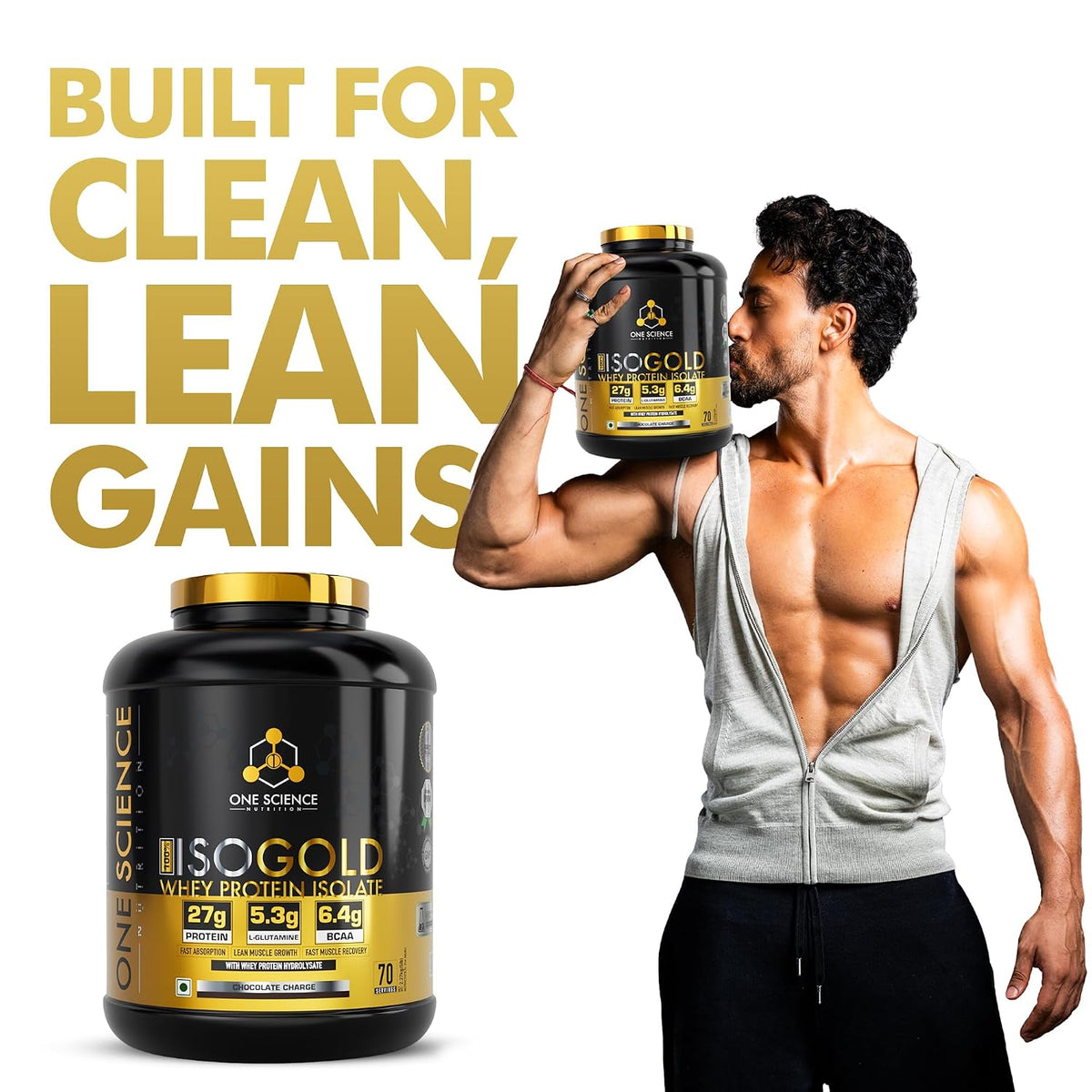 One Science Nutrition ISO Gold | 2.27 kgs