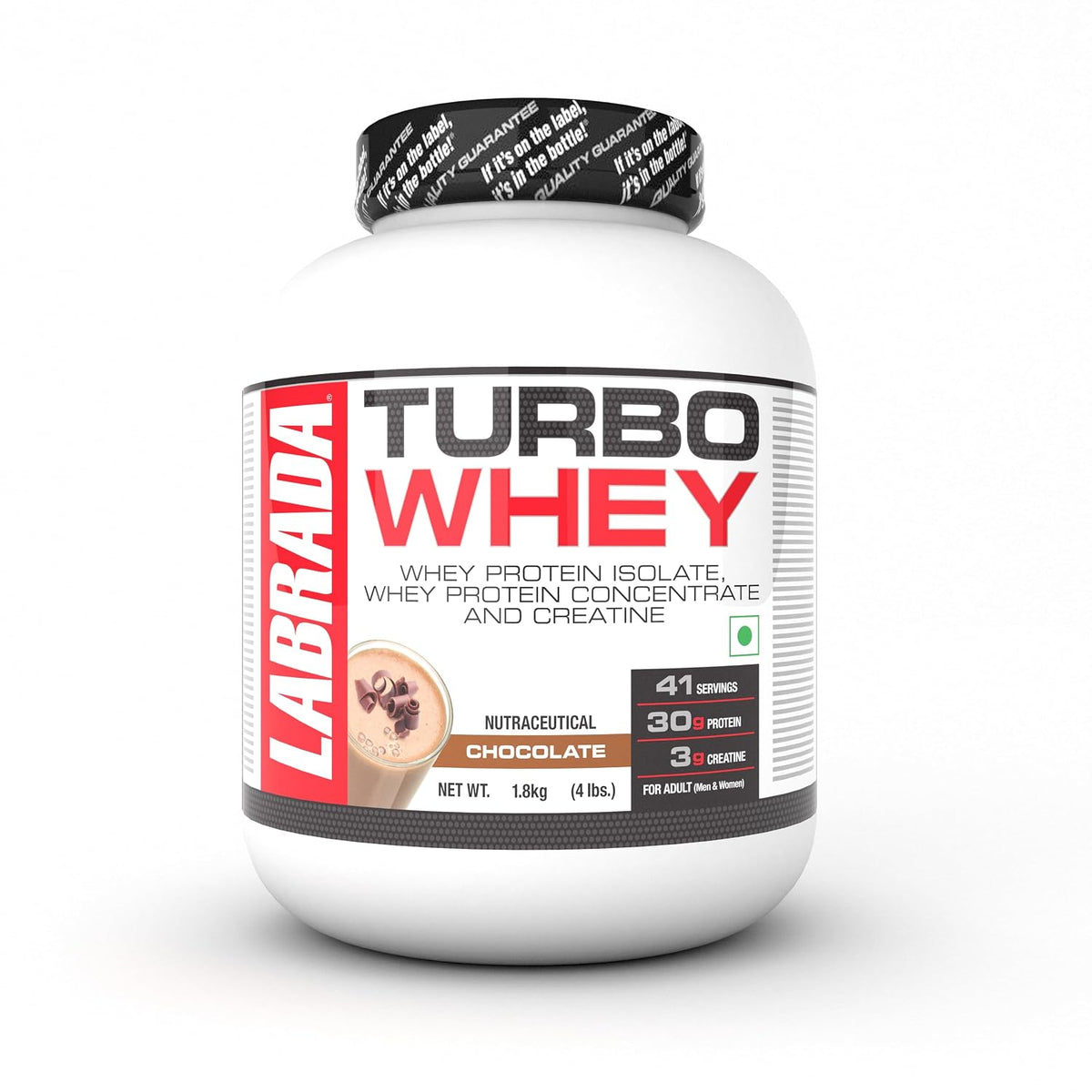 Labrada Turbo Whey 1.81 kgs