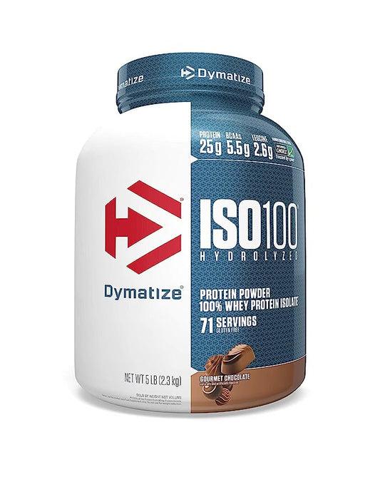 Dymatize ISO 100 Whey Protein Isolate Powder - 2.3 kg
