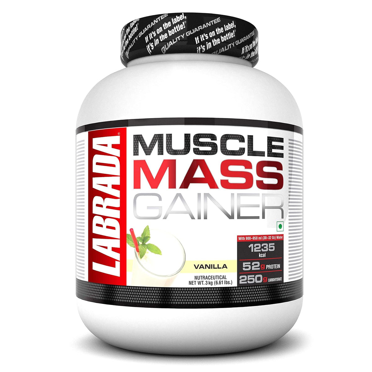 Labrada Muscle Mass Gainer | Vanilla