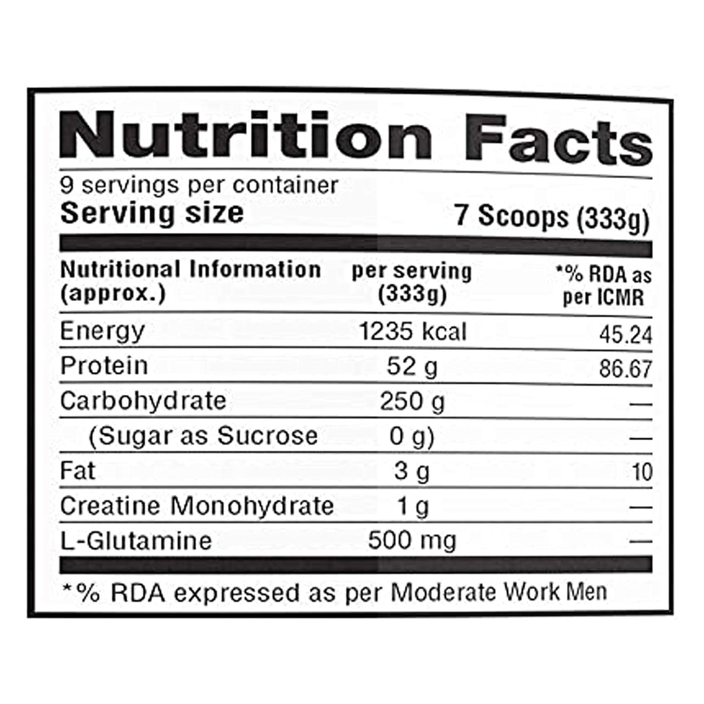 Labrada Muscle Mass Gainer | Vanilla