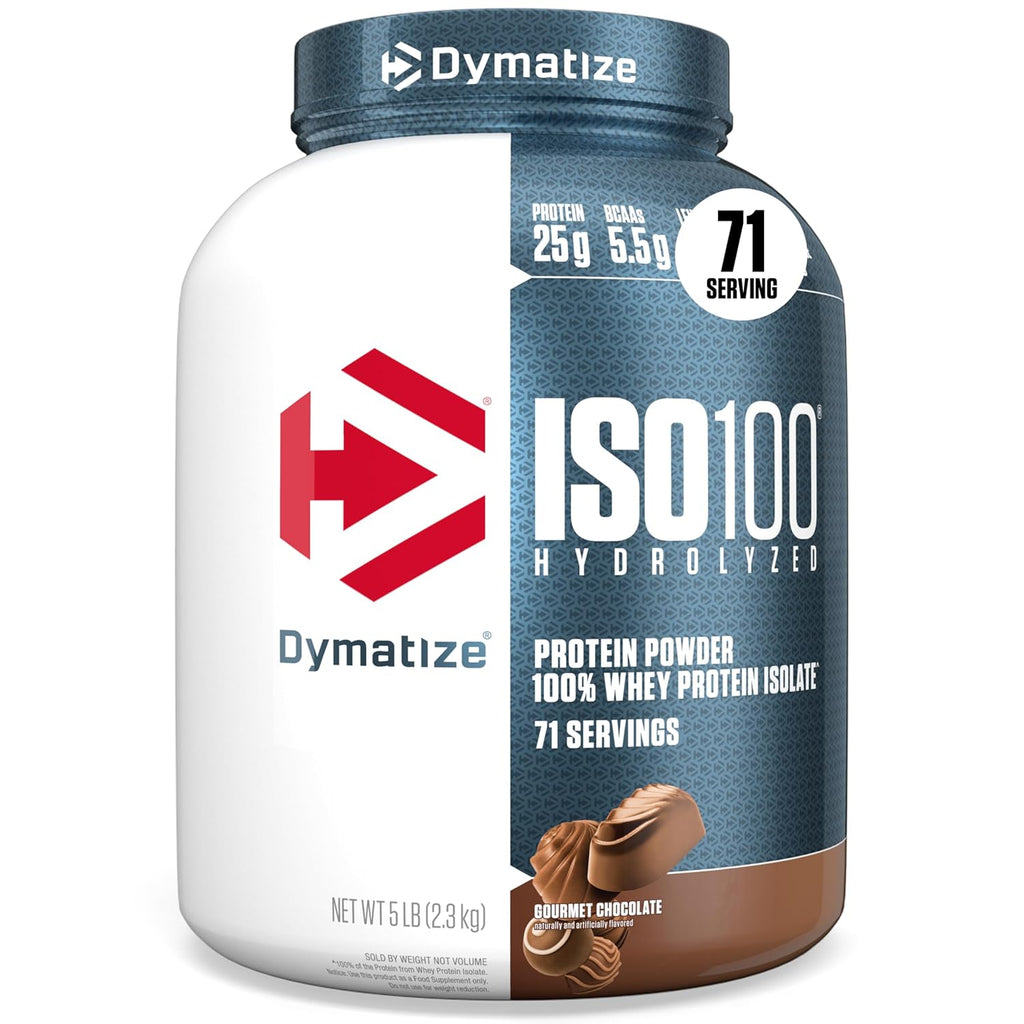 Dymatize ISO 100 Whey Protein Isolate Powder | 2.3 kg