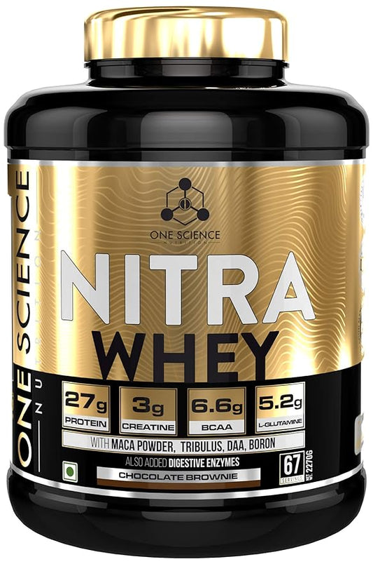 One Science Nutrition Nitra Whey 2.2kg