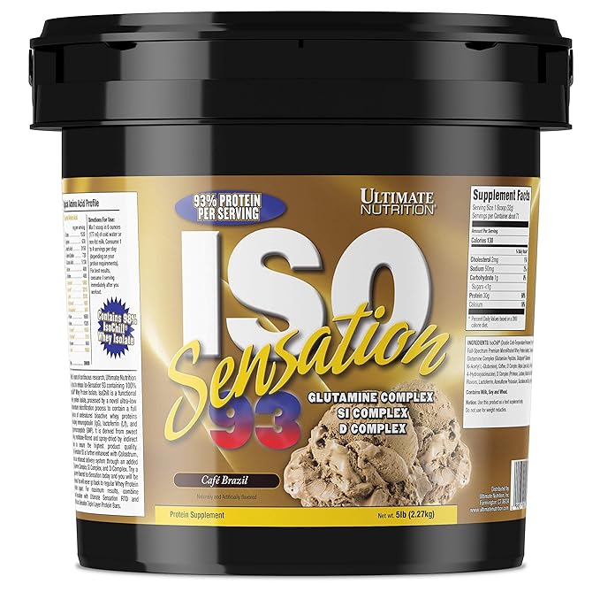 Ultimate Nutrition ISO Sensation 93 (2.27Kgs)