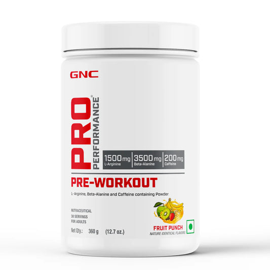 GNC Pro Performance Pre-Workout