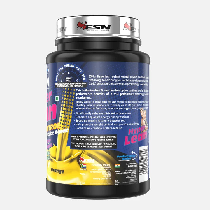 ESN Hyper Lean 220gms ORANGE