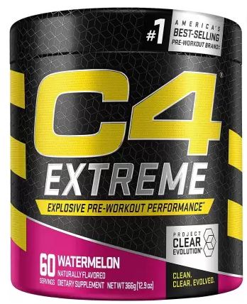 C4 EXTREME PRE-WORKOUT 60 serving