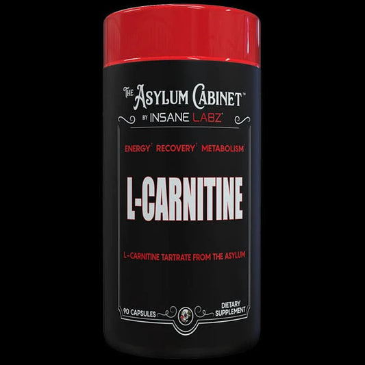 Insane Labz Asylum Cabinet L-Carnitine Capsules (90 caps)