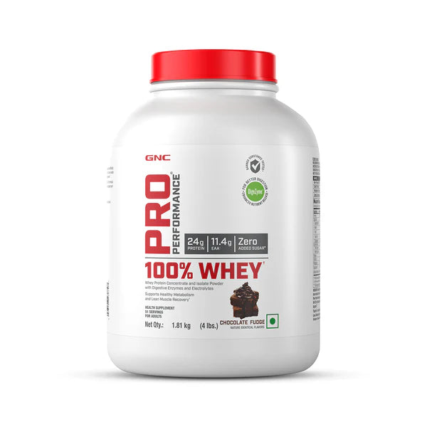 GNC PRO PERFORMANCE 100%Whey 1.81 kgs