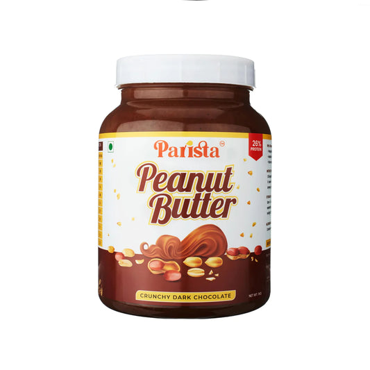 Parista Crunchy Dark Chocolate Peanut Butter (1kg*2)