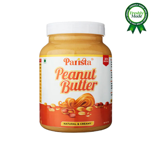 Parista Natural & Creamy Peanut Butter (1kg*2)