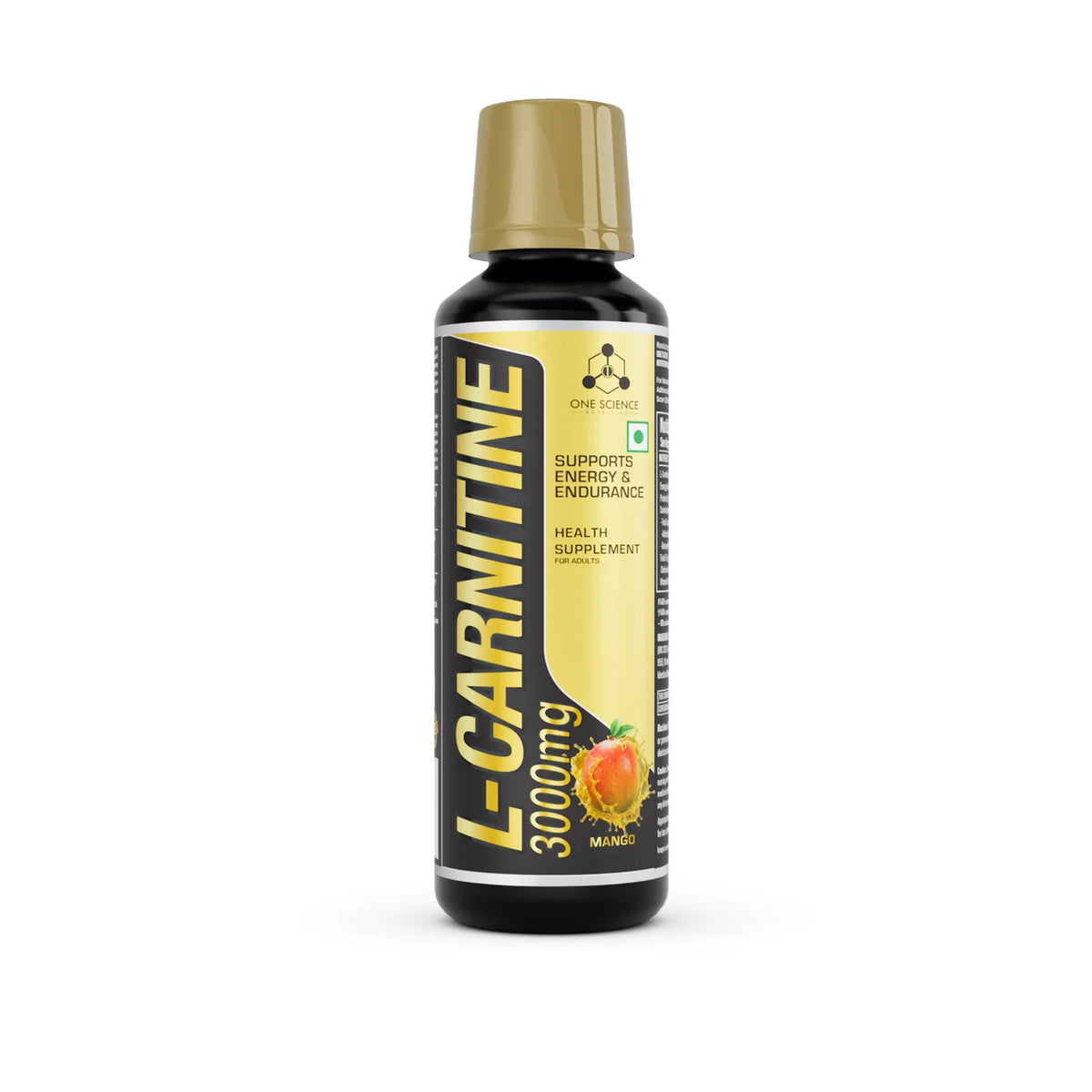 ONE SCIENCE NUTRITION (OSN) Essential Series Liquid Carnitine -3000mg