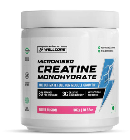 Wellcore - Micronised Creatine Monohydrate 250g