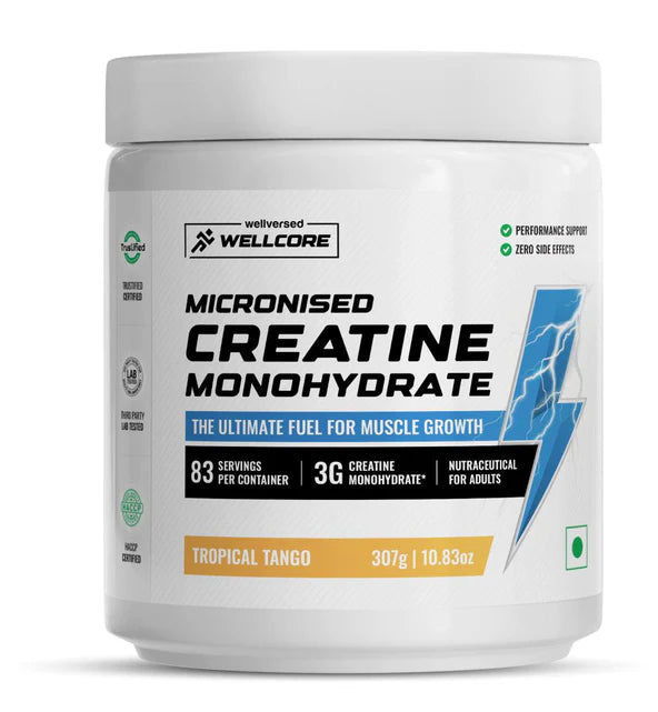 Wellcore - Micronised Creatine Monohydrate 250g