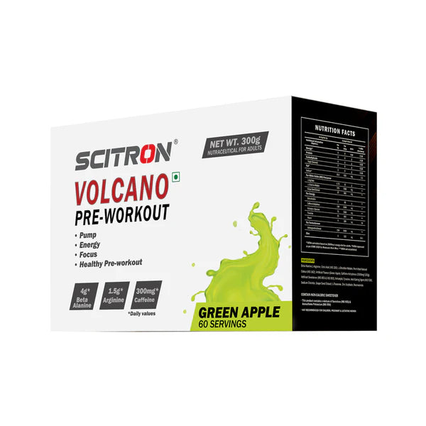 Scitron Volcano Pre-Workout Powder 60 servings