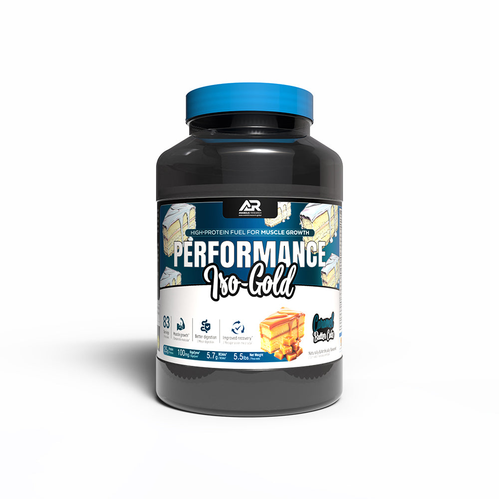 Anabolic Research 100% ISO Gold 5.5 Lbs