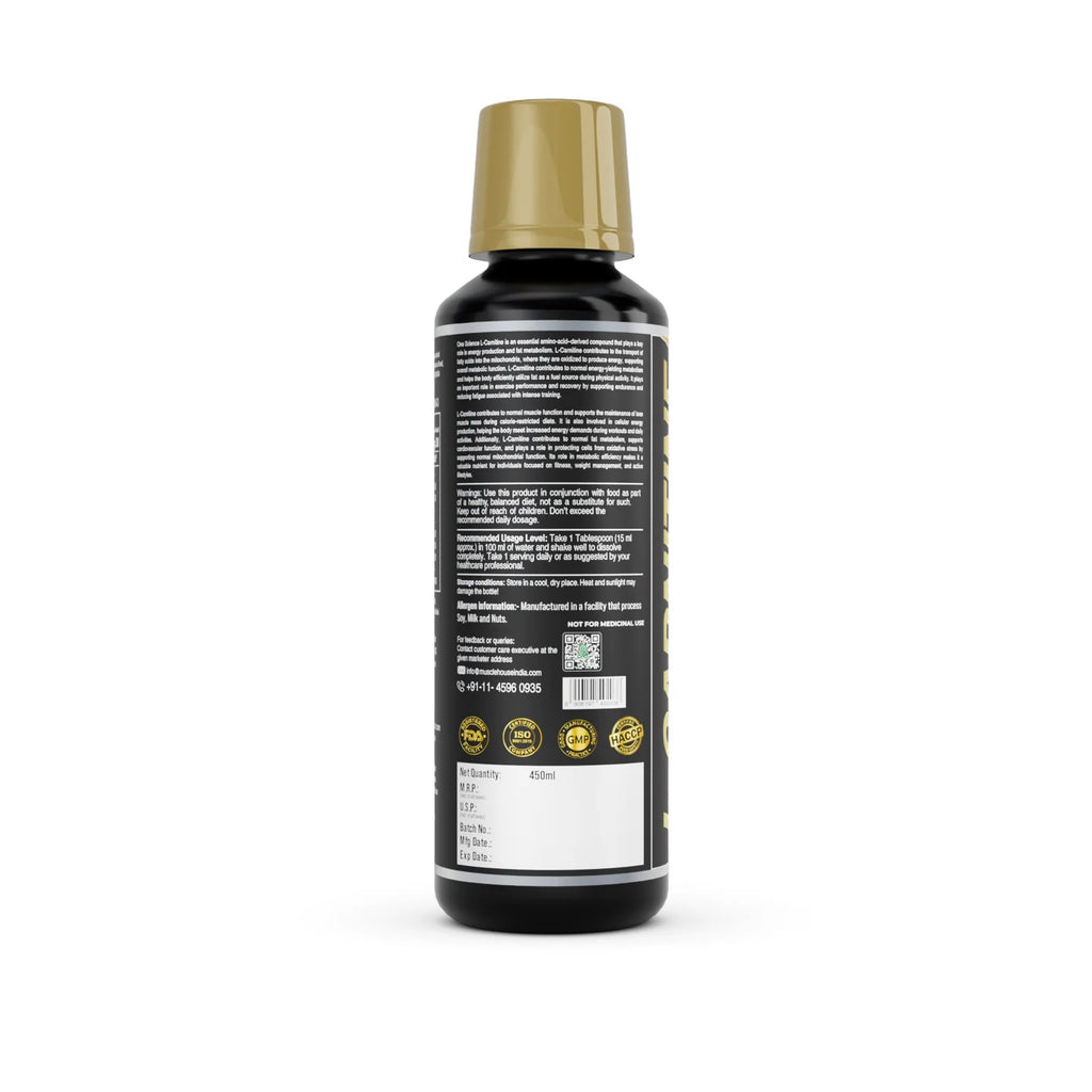 ONE SCIENCE NUTRITION (OSN) Essential Series Liquid Carnitine -3000mg
