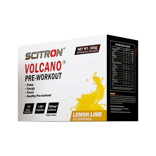 Scitron Volcano Pre-Workout Powder 60 servings