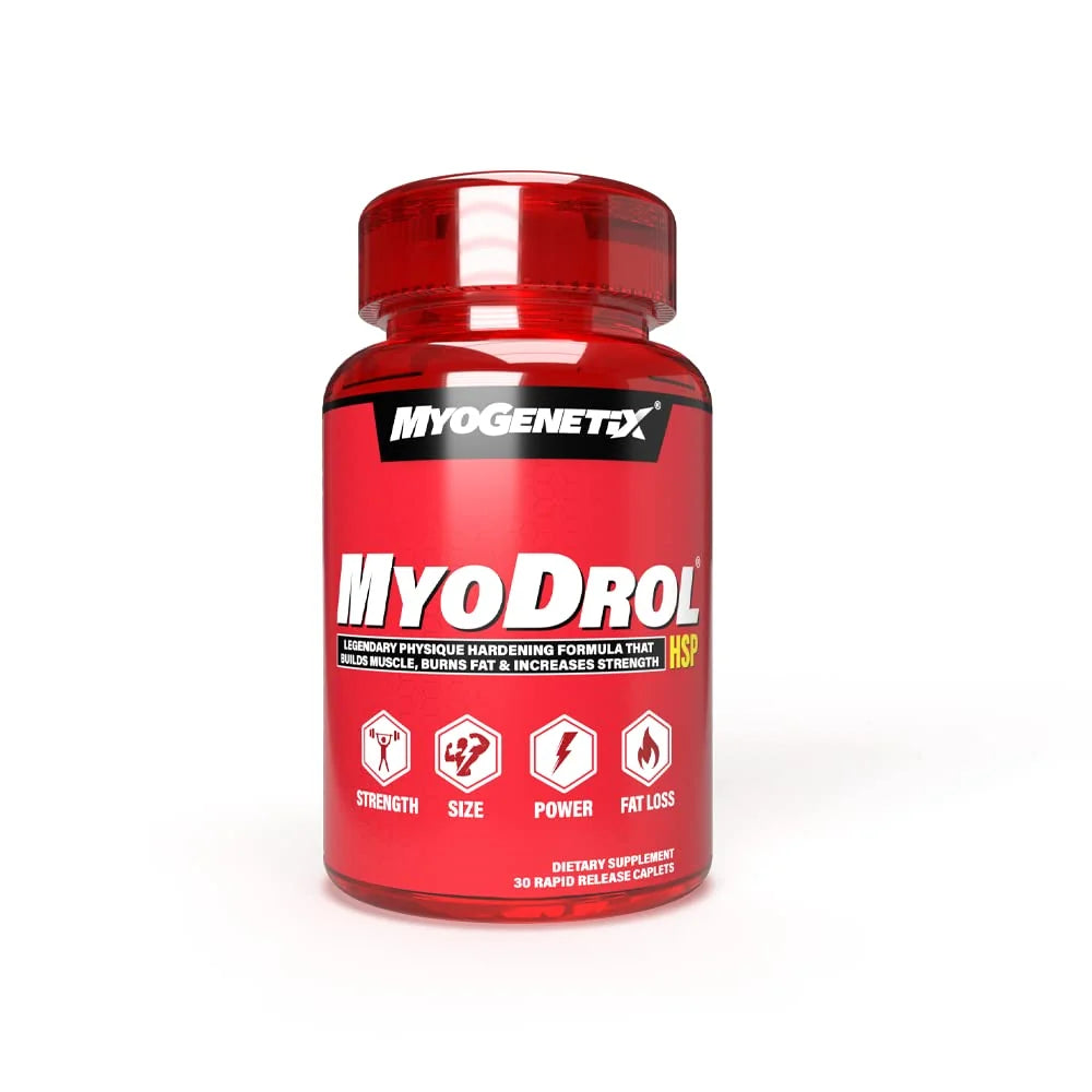 Myogenetix Myodrol HSP | 30 caplets