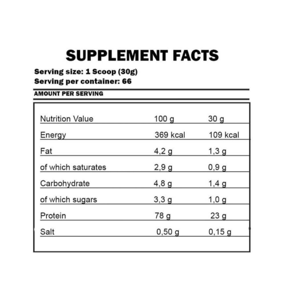 Kevin Levrone Levro Whey Supreme - 2 Kg (4.4 Lb), Chocolate