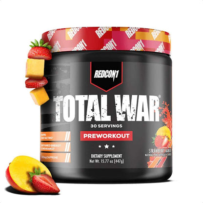 Redcon1 Total War PreWorkout - 30 Servings