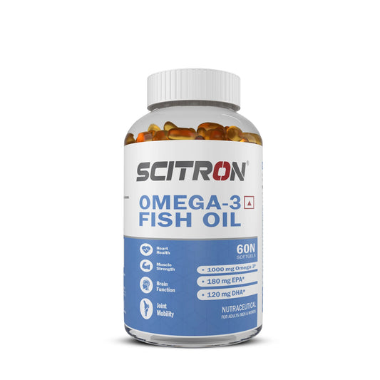 Scitron Omega-3 Fish Oil Softgel Capsule