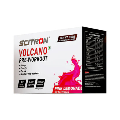 Scitron Volcano Pre-Workout Powder 60 servings