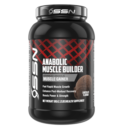 SSN Anabolic Muscle Builder Advance Ananbolic Muscle Gainer