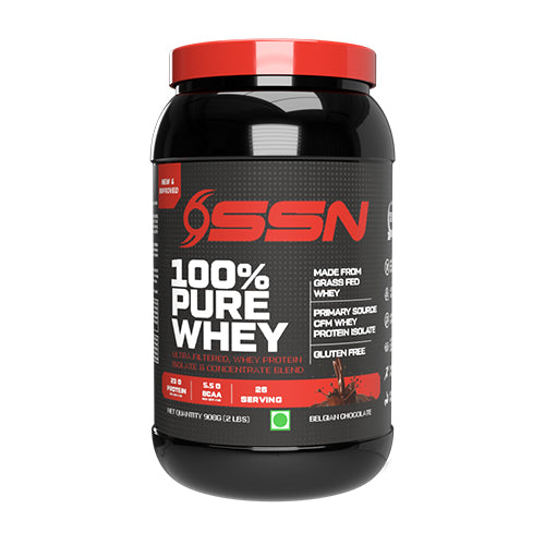 SSN 100% Whey Protein Chocolate