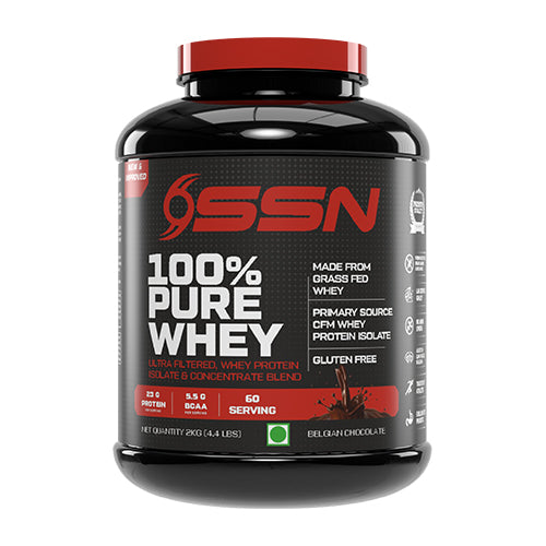 SSN 100% Whey Protein Chocolate