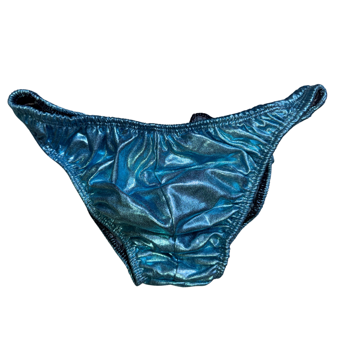 Mens Pro BodyBuilding Competition Leather Trunk