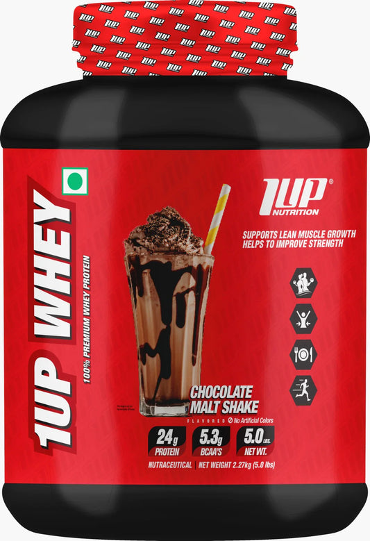 1up Whey Concentrate Red Series Chocolate Malt