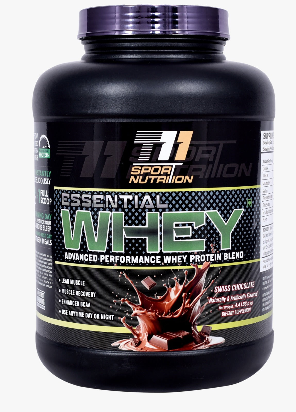 T11 Sports Nutrition  Essential Whey 2 Kgs