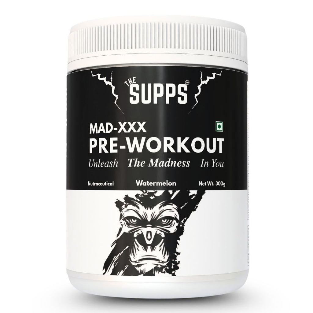 The Supps Mad-XXX Pre Workout-300g