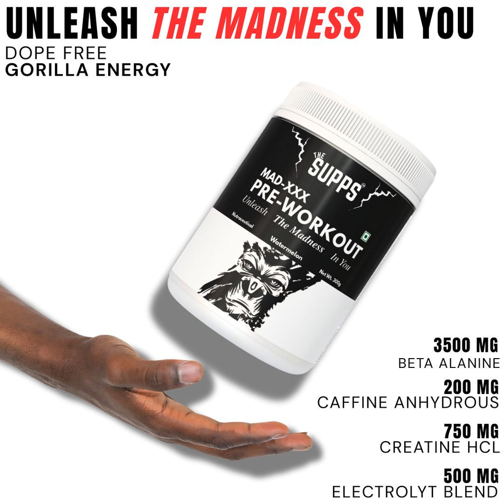 The Supps Mad-XXX Pre Workout-300g