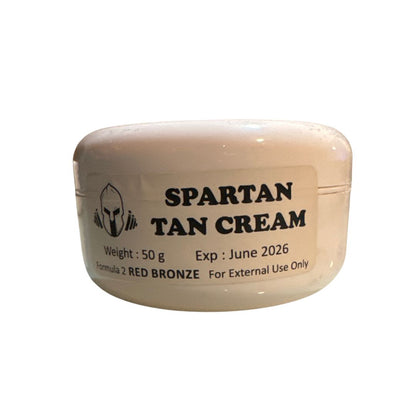 Spartan Tan Cream -50g