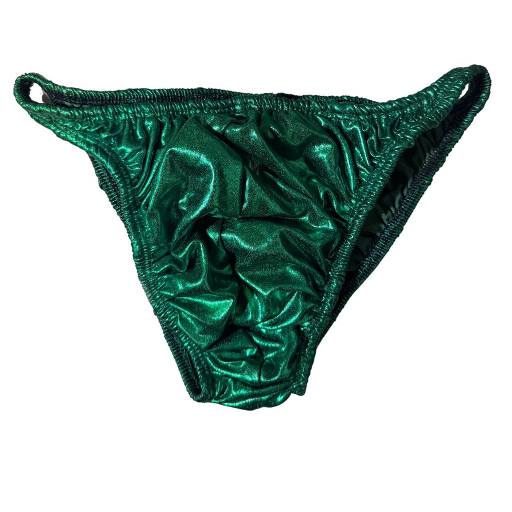Mens Pro BodyBuilding Competition Leather Trunk