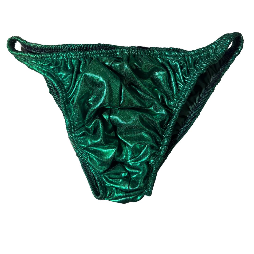 Mens Pro BodyBuilding Competition Leather Trunk