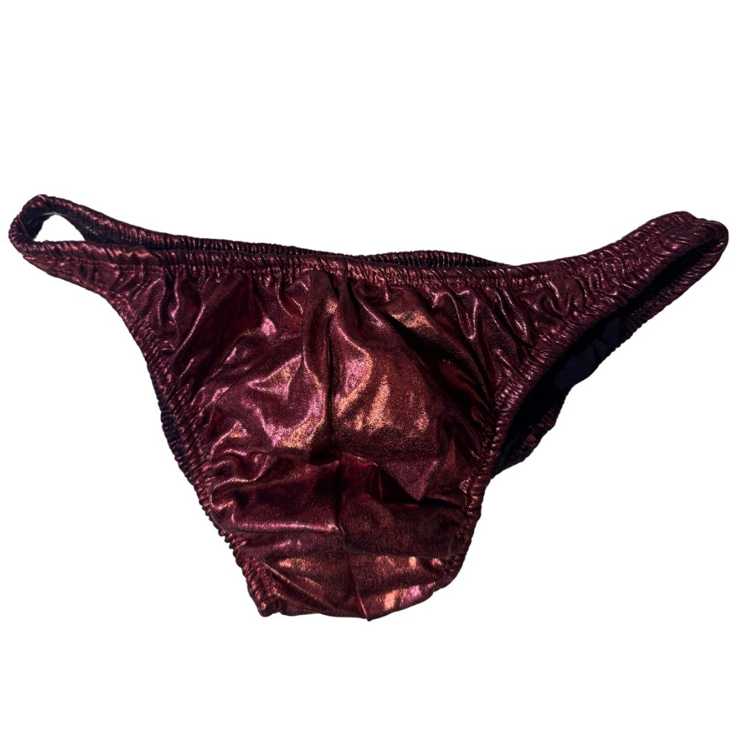 Mens Pro BodyBuilding Competition Leather Trunk