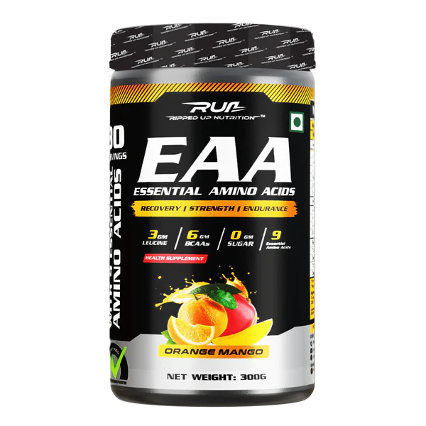 RUN (Ripped Up Nutrition) EAA's (9 Essential Amino Acids)