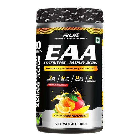 RUN (Ripped Up Nutrition) EAA's (9 Essential Amino Acids)